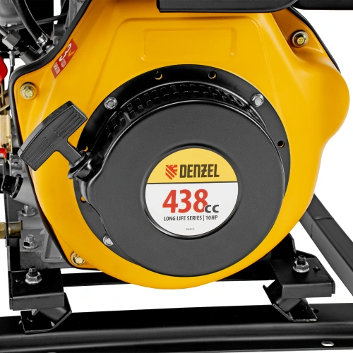 Генератор дизельный DES-55, 5,5 кВт, 230 В, 11 л, ручной стартер Denzel по ценам производителя в Уфе с доставкой по всей России