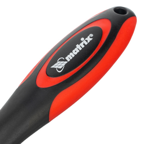 Ключ-трещотка 1/2, 72 зуба, с быстрым сбросом, CrV, двухкомпонентная рукоятка Matrix по ценам производителя в Уфе с доставкой по всей России