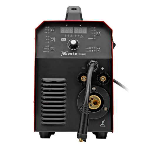 Аппарат инвертор. полуавтомат. cварки MIG-180S, 180A, ПВ 60%, катушка 5 кг MTX по ценам производителя в Уфе с доставкой по всей России