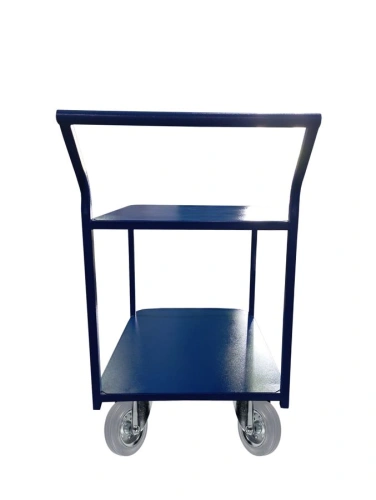 Тележка платформенная TOR ТП-1Я (500х800) 2х-ярусная (160мм) по ценам производителя в Уфе с доставкой по всей России