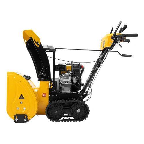 Бензиновая снегоуборочная машина SBM 610DT PRO, 212cc, гусеницы, эл.старт, блок. дифф. Denzel по ценам производителя в Уфе с доставкой по всей России