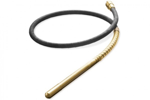 Гибкий вал с вибронаконечником для глубинных вибраторов ZN-JT 60 мм 4,0 м (японский тип) по ценам производителя в Уфе с доставкой по всей России