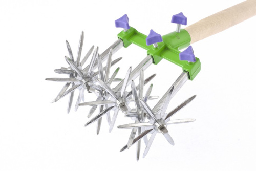 Культиватор садовый, 3 пары колес, рукоятка с 1 парой колес 65 х 205 мм, Palisad по ценам производителя в Уфе с доставкой по всей России