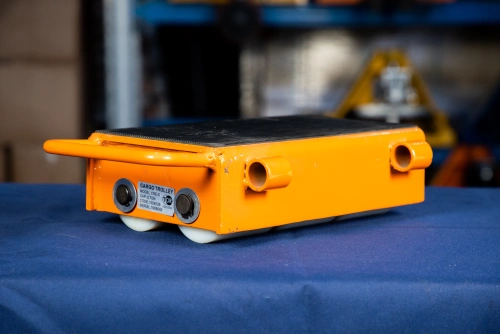 Роликовая платформа подкатная TOR CRE-6 г/п 6 т по ценам производителя в Уфе с доставкой по всей России