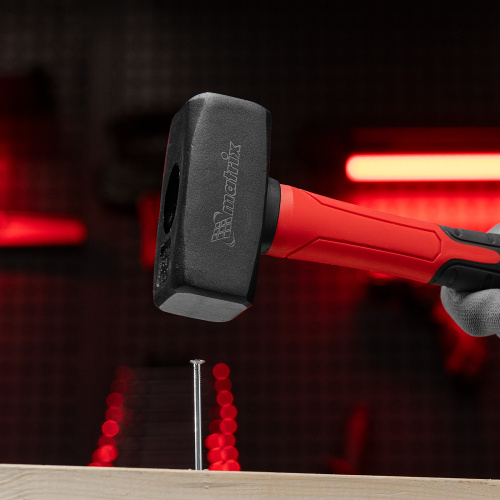 Кувалда optimal, 1000 г, фибергласовая обрезиненная рукоятка Matrix по ценам производителя в Уфе с доставкой по всей России