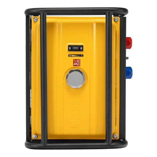 Генератор бензиновый PS 90 ED-3, 9.0 кВт, переключение режима 230 В/400 В, 25 л, электростартер Denzel по ценам производителя в Уфе с доставкой по всей России