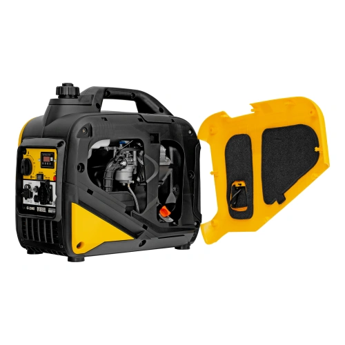 Генератор инверторный GS-2200iS, 2,2 кВт, 230 В, закрытый корпус, ручной старт DENZEL по ценам производителя в Уфе с доставкой по всей России
