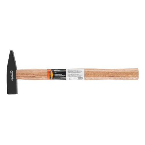 Молоток слесарный, 300 г, квадратный боек, деревянная рукоятка Sparta по ценам производителя в Уфе с доставкой по всей России