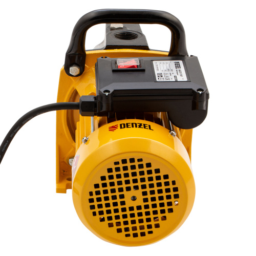 Садовый поверхностный насос GP1100C, 1100 Вт, 4500 л/ч, подъем 46 м, чугун Denzel по ценам производителя в Уфе с доставкой по всей России