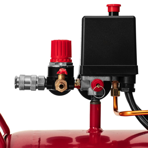 Компрессор воздушный ременный привод КР2500/80, 2,5 кВт, 80 литров, 420 л/мин МТХ по ценам производителя в Уфе с доставкой по всей России