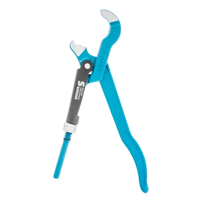 Ключ трубный рычажный, №0, 0.5, цельнокованый, CrV, тип "S" Gross по ценам производителя в Уфе с доставкой по всей России