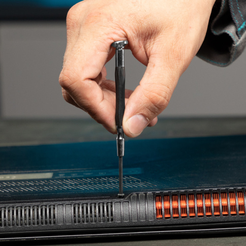 Набор отверток для точной механики, CrMo, металлические обрезиненные рукоятки, 6 шт, бокс трансформер Gross по ценам производителя в Уфе с доставкой по всей России