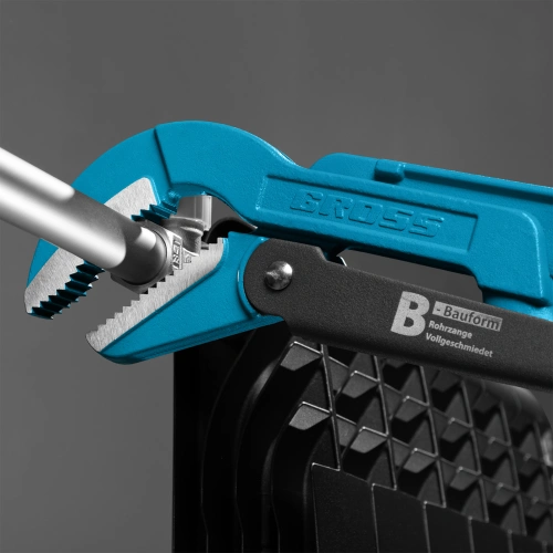 Ключ трубчатый рычажный 1.5, №2, цельнокованый, CrV, тип "B" Gross по ценам производителя в Уфе с доставкой по всей России