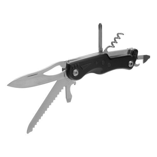 Нож многофункциональный, 7 функций, в чехле, 107 мм Matrix по ценам производителя в Уфе с доставкой по всей России