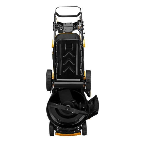 Газонокосилка бензиновая GLD-520SP-VE, 196 см3, ширина 52 см, привод, вариатор, электрический старт, 60 л Denzel по ценам производителя в Уфе с доставкой по всей России