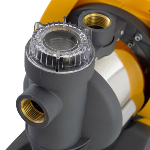 Насосная станция PSХ950X, Х-Pro, 950 Вт, 3300 л/ч, ресивер 24 л, подъем 38 м, нержавейка Denzel по ценам производителя в Уфе с доставкой по всей России