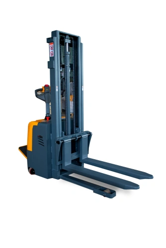 Штабелер самоходный 1,5 т 2,5 м XILIN CDD15K-EN  24/105 В/Ач с раздвижными вилами (с платформой) по ценам производителя в Уфе с доставкой по всей России