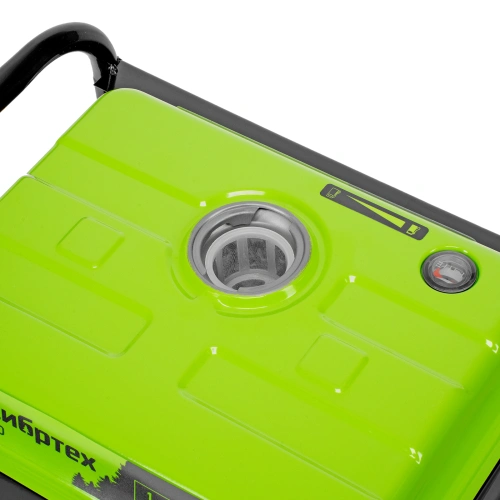 Генератор бензиновый БС-1200, 1 кВт, 230 В, четырехтактный, 5.5 л, ручной стартер Сибртех по ценам производителя в Уфе с доставкой по всей России