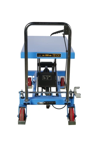 Стол подъемный передвижной 800 кг 415-1000 мм (1016х510 мм) TOR PT800A по ценам производителя в Уфе с доставкой по всей России