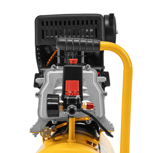 Компрессор воздушный DC1500/24, прямой привод, 1.5 кВт, 24 литра, 220 л/мин Denzel по ценам производителя в Уфе с доставкой по всей России