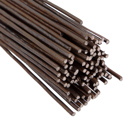 Проволока стальная в прутках 400 мм х 100 шт, вязальная, термообработанная 2 мм Сибртех по ценам производителя в Уфе с доставкой по всей России
