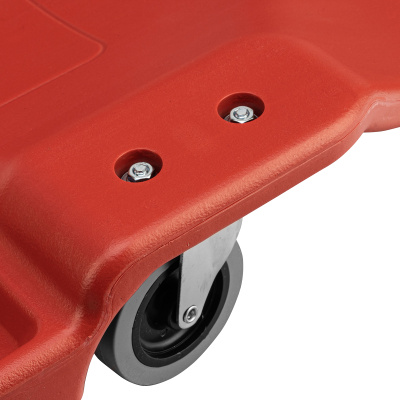 Лежак ремонтный на шести колесах, 1000 х 475 х 128 мм, пластиковый Matrix по ценам производителя в Уфе с доставкой по всей России