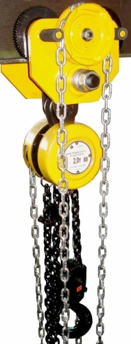 Таль ручная шестеренная ТРШБУп-Ех-2,0 т 3 м по ценам производителя в Уфе с доставкой по всей России