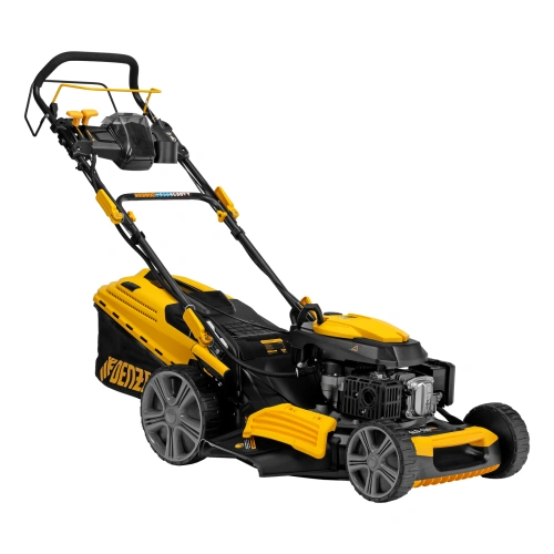 Газонокосилка бензиновая GLD-520SP-VE, 196 см3, ширина 52 см, привод, вариатор, электрический старт, 60 л Denzel по ценам производителя в Уфе с доставкой по всей России