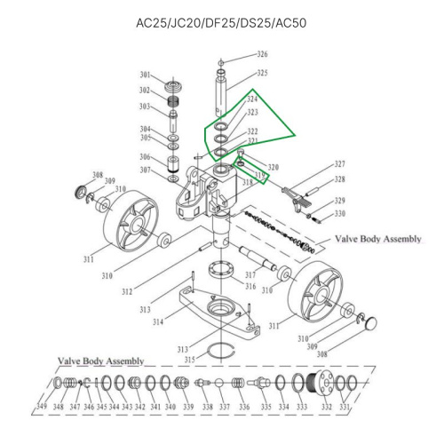 Ремкомплект для гидроцилиндра 30 мм по ценам производителя в Уфе с доставкой по всей России