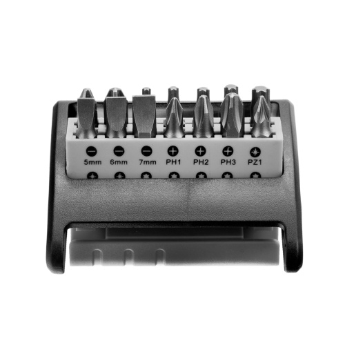 Отвертка с набором бит, CrV, 14 шт Matrix по ценам производителя в Уфе с доставкой по всей России