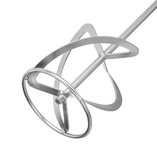 Насадка для миксера, для тяжелых растворов, 160 х 590 мм, оцинкованная, хвостовик резьба М14 Сибртех по ценам производителя в Уфе с доставкой по всей России