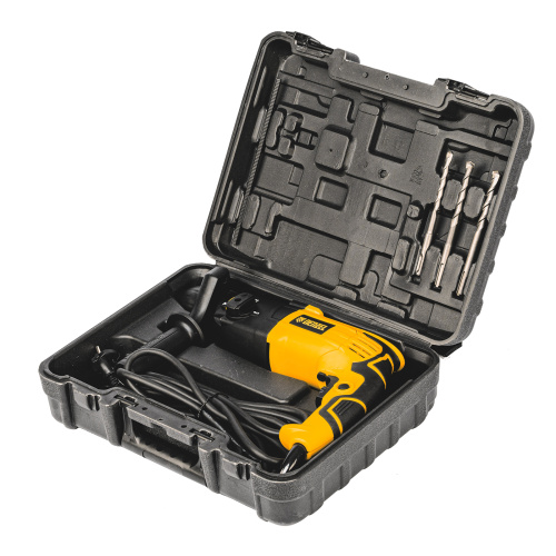 Перфоратор электрический RH-750-24, SDS-plus, 750 Вт, 2.5 Дж, 3 режима Denzel по ценам производителя в Уфе с доставкой по всей России