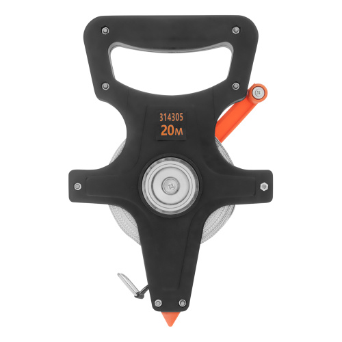 Рулетка геодезическая, 20 м х 12,5 мм, лента ПВХ, открытый корпус Sparta по ценам производителя в Уфе с доставкой по всей России