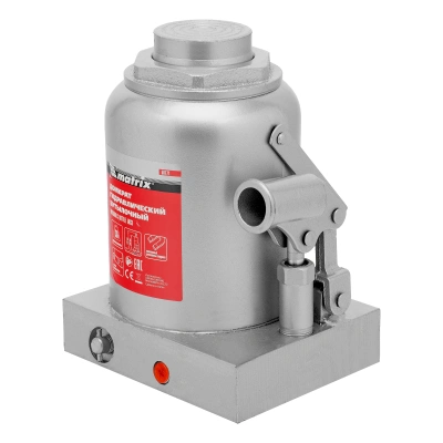 Домкрат гидравлический бутылочный, 30 т, h подъема 244-370 мм Matrix купить в Москве с доставкой по всей России | ProtosMarket.ru