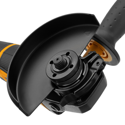 Машина углошлифовальная аккумуляторная бесщет. BLG-IB-18-125-0, Li-ion, 18 В Denzel по ценам производителя в Уфе с доставкой по всей России