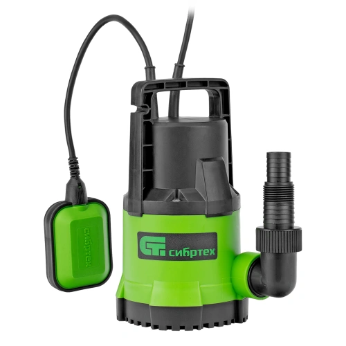 Дренажный насос для чистой воды СДН500-5, 500 Вт, напор 8 м, 8000 л/ч Сибртех по ценам производителя в Уфе с доставкой по всей России