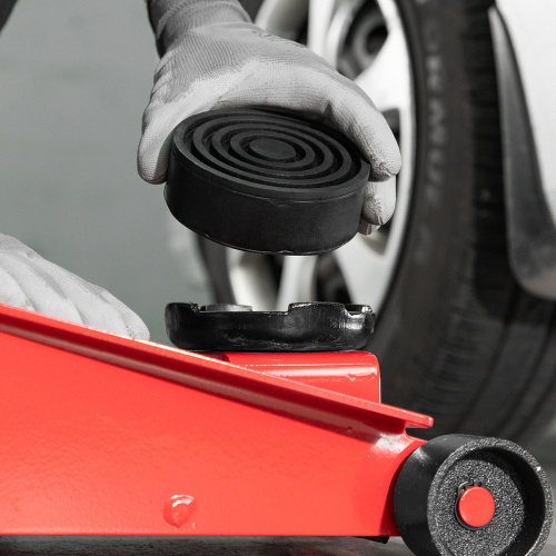 Резиновая опора для подкатного домкрата D 105 мм. H 35 мм Matrix по ценам производителя в Уфе с доставкой по всей России