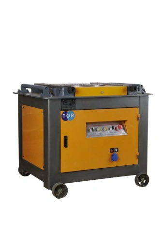 Станок для гибки арматуры 50/42мм 4кВт с доводчиком TOR GW50A по ценам производителя в Уфе с доставкой по всей России