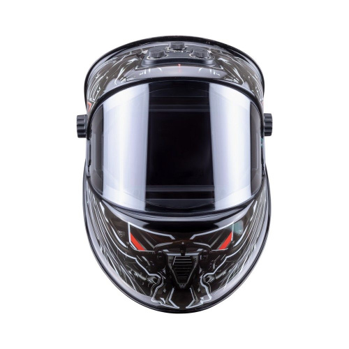 Маска сварщика КОРУНД МЕГА чёрная (ф-р MEGA, внеш. регулировка) в коробке по ценам производителя в Уфе с доставкой по всей России