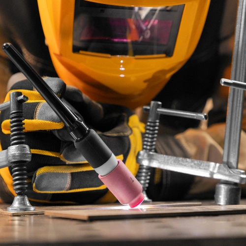 Аппарат инвертор. аргонодуговой сварки ITIG-200 ACDC Mix Pulse, 200 А, ПВ 60% Denzel по ценам производителя в Уфе с доставкой по всей России