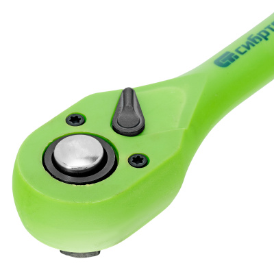 Ключ-трещотка 1/2", CrV, 72 зуба, с быстрым сбросом Сибртех по ценам производителя в Уфе с доставкой по всей России