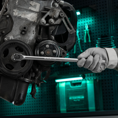 Набор торцевых головок с трещоткой 1/2", 24 предмета Stels по ценам производителя в Уфе с доставкой по всей России