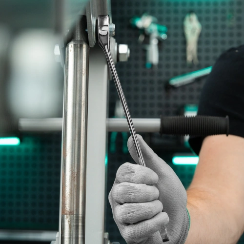 Ключ комбинированный, 24 мм, CrV, антислип Stels по ценам производителя в Уфе с доставкой по всей России