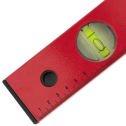 Уровень алюминиевый, 1800 мм, 3 глазка, красный, линейка MTX по ценам производителя в Уфе с доставкой по всей России