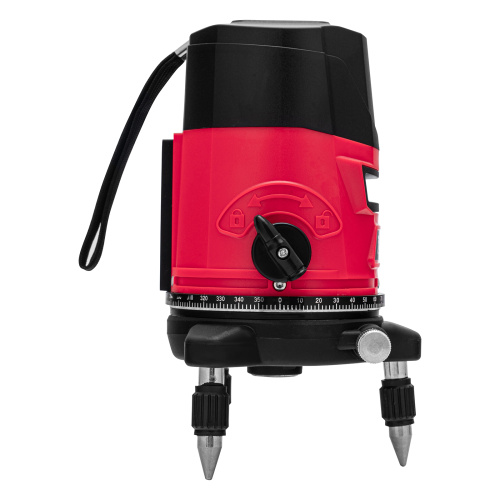 Лазерный уровень CRX-30G, 30 м, зеленый луч, батарейки, резьба 5/8" MTX по ценам производителя в Уфе с доставкой по всей России