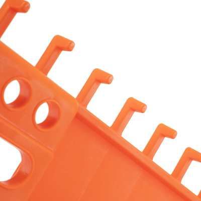 Полка для инструмента 47.5 см, оранжевая Stels по ценам производителя в Уфе с доставкой по всей России