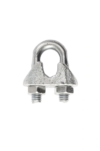 Зажим канатный TOR ф=5 мм DIN 741 (Q) по ценам производителя в Уфе с доставкой по всей России