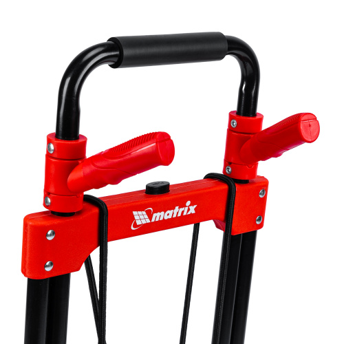 Тележка хозяйственная, складная, 2 колесная, грузоподъемность 150 кг Matrix по ценам производителя в Уфе с доставкой по всей России