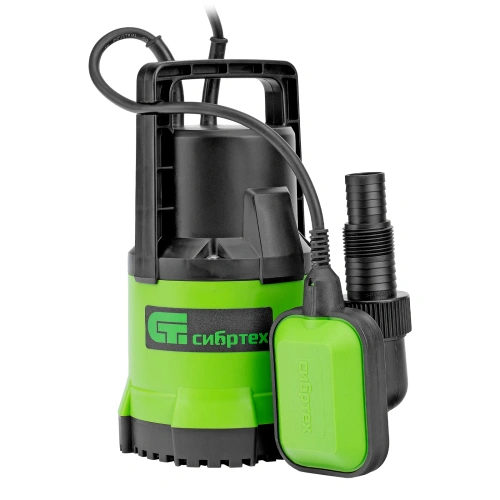 Дренажный насос для чистой воды СДН500-5, 500 Вт, напор 8 м, 8000 л/ч Сибртех по ценам производителя в Уфе с доставкой по всей России