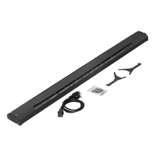 Конвектор электрический плинтусный ATRIC-450, 230 В, 450 Вт, ТЭН, черный Denzel по ценам производителя в Уфе с доставкой по всей России